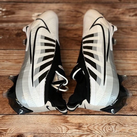 Nike Vapor Edge Elite 360 Flyknit White Metallic Silver 2022 Size 8  DQ3558-100 main image 6